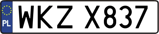 WKZX837