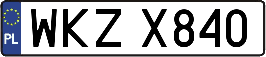 WKZX840
