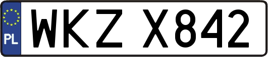WKZX842