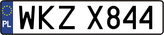 WKZX844