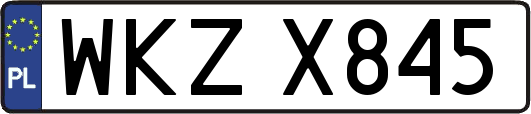 WKZX845