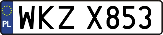 WKZX853