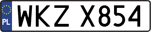 WKZX854