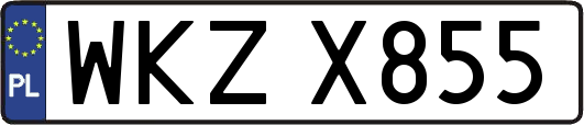 WKZX855
