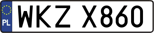 WKZX860