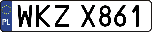 WKZX861
