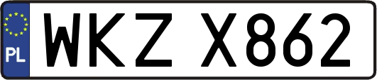 WKZX862