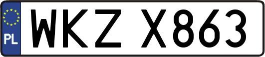 WKZX863