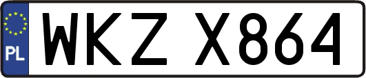 WKZX864