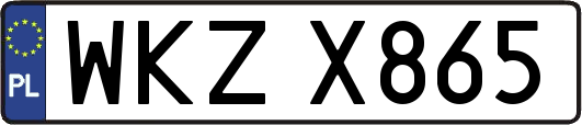 WKZX865