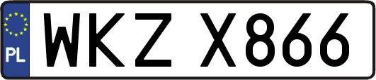 WKZX866