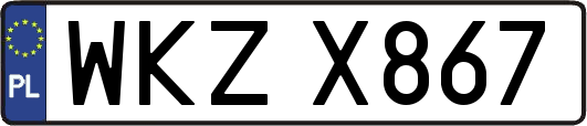 WKZX867