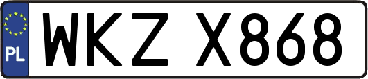 WKZX868