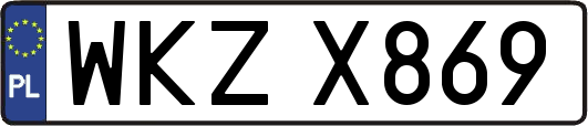 WKZX869