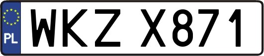 WKZX871