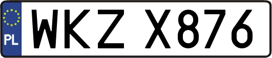 WKZX876