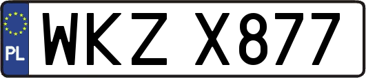 WKZX877