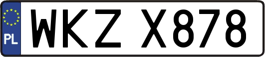 WKZX878