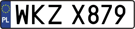 WKZX879