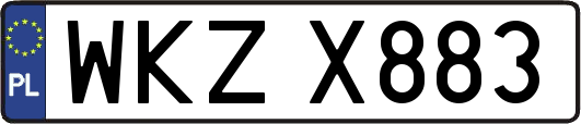 WKZX883