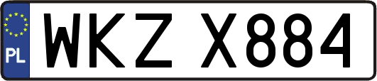 WKZX884