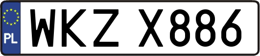 WKZX886