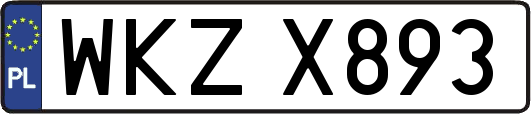 WKZX893
