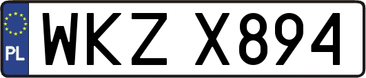 WKZX894