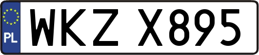 WKZX895