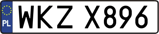 WKZX896