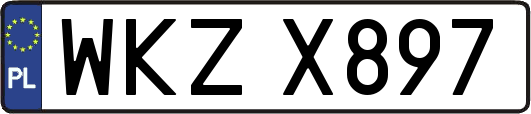 WKZX897