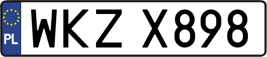 WKZX898