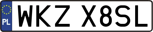 WKZX8SL