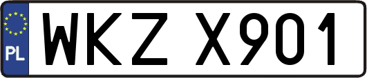 WKZX901