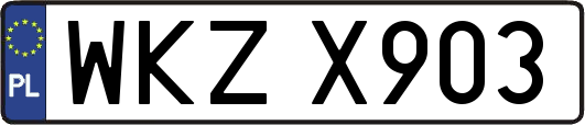 WKZX903