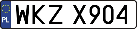 WKZX904