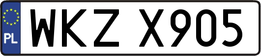 WKZX905