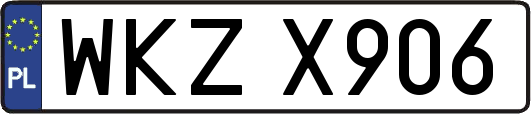 WKZX906