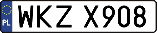 WKZX908