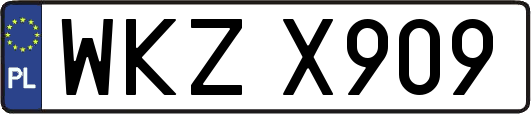 WKZX909