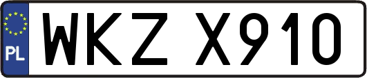 WKZX910