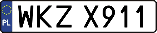 WKZX911