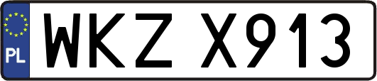 WKZX913