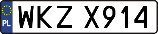 WKZX914