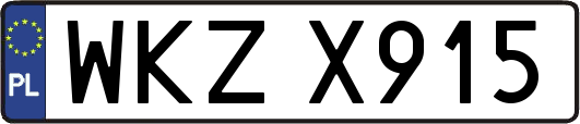 WKZX915