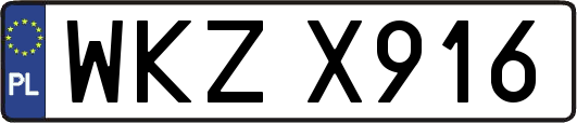 WKZX916