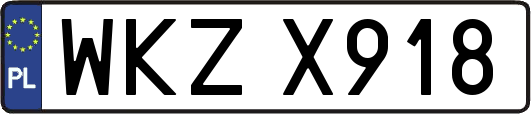 WKZX918