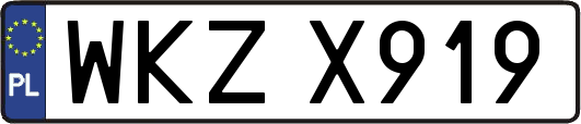 WKZX919