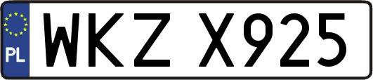 WKZX925