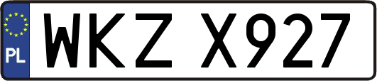 WKZX927